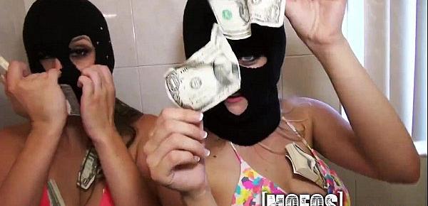  Mofos - Two dirty teen robbers love cock